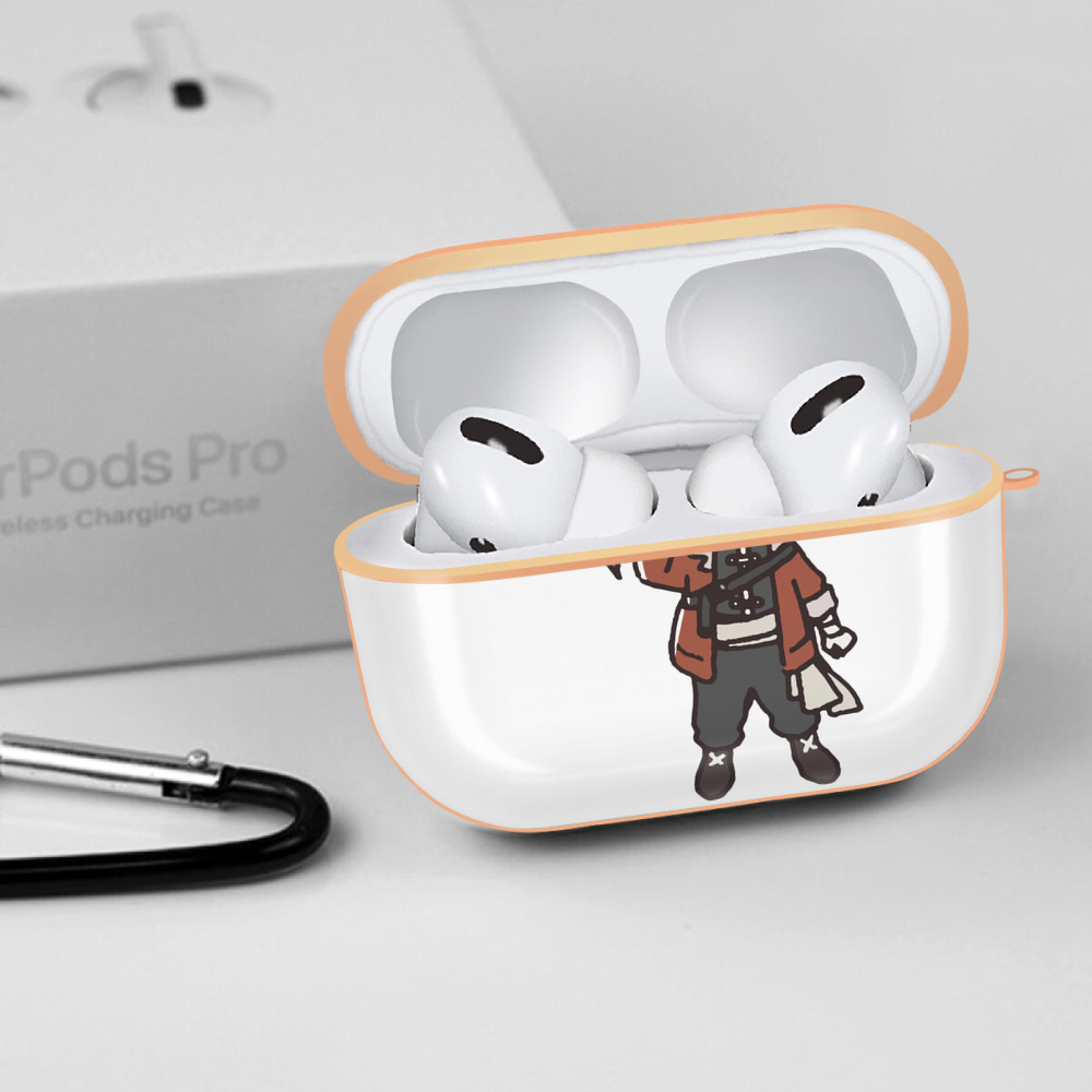 葬送のフリーレン Frieren 【AirPods Pro用】ハードシェル保護ケース｜耐衝撃・防指紋・カラビナ付き商品仕様