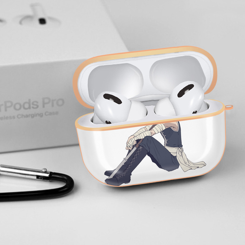 葬送のフリーレン Frieren 【AirPods Pro用】ハードシェル保護ケース｜耐衝撃・防指紋・カラビナ付き商品仕様