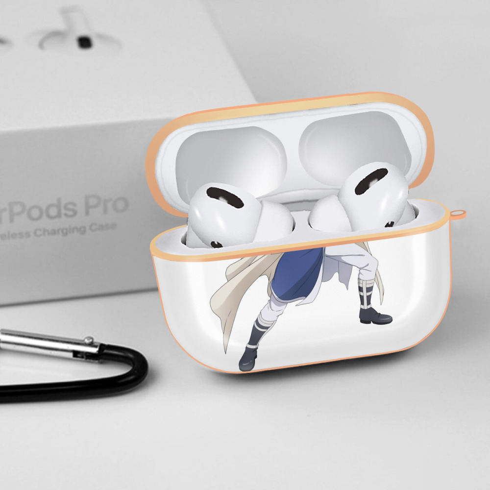 葬送のフリーレン Frieren 【AirPods Pro用】ハードシェル保護ケース｜耐衝撃・防指紋・カラビナ付き商品仕様