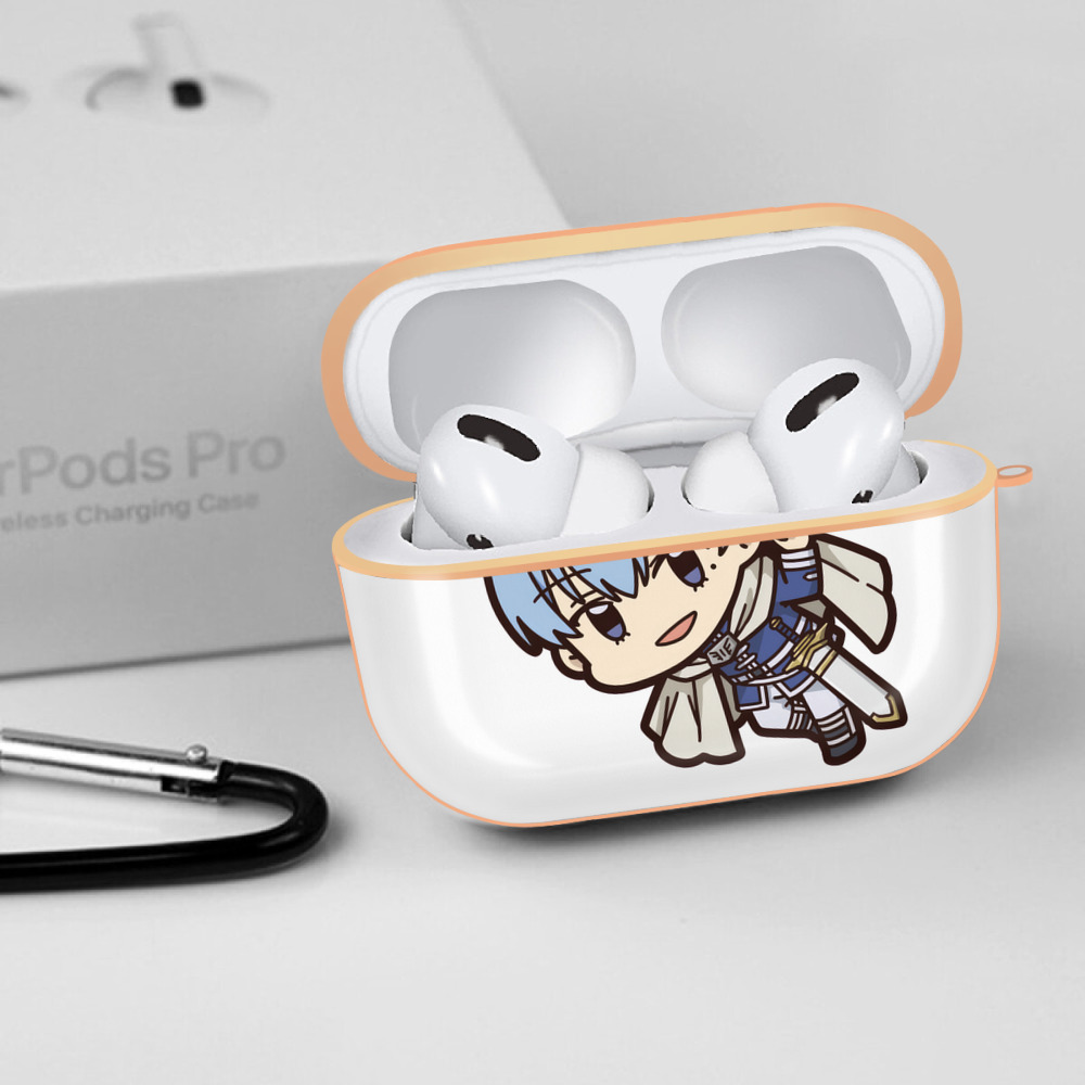 葬送のフリーレン Frieren 【AirPods Pro用】ハードシェル保護ケース｜耐衝撃・防指紋・カラビナ付き商品仕様