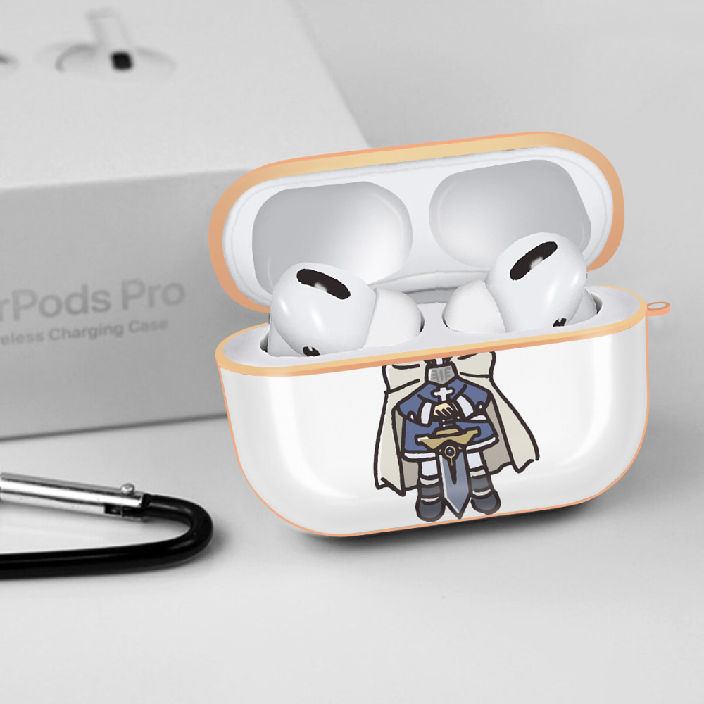 葬送のフリーレン Frieren 【AirPods Pro用】ハードシェル保護ケース｜耐衝撃・防指紋・カラビナ付き商品仕様