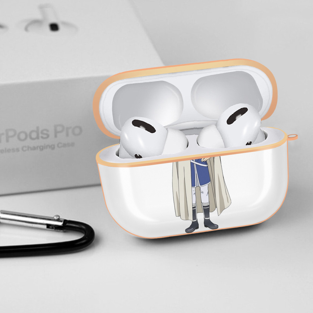 葬送のフリーレン Frieren 【AirPods Pro用】ハードシェル保護ケース｜耐衝撃・防指紋・カラビナ付き商品仕様