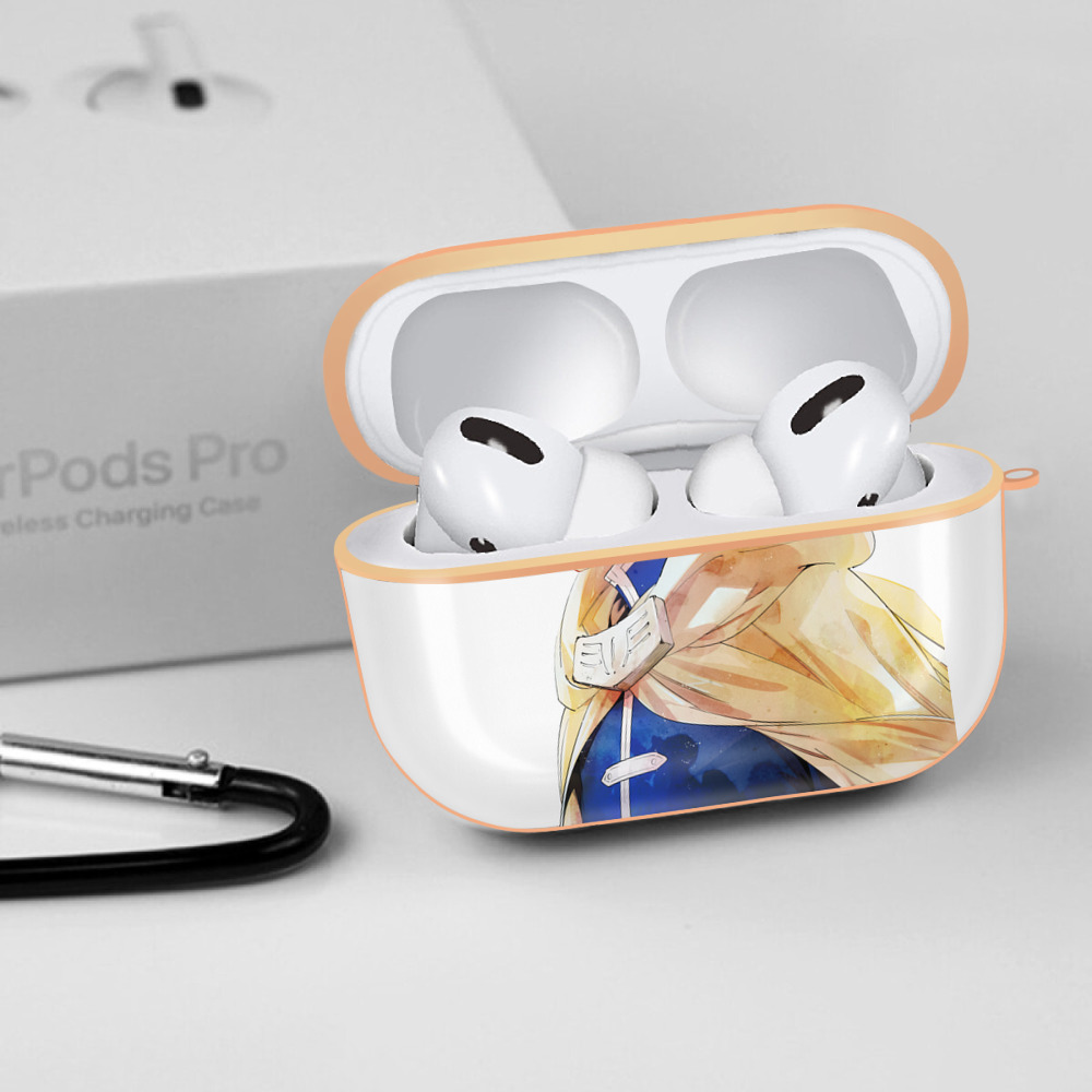 葬送のフリーレン Frieren 【AirPods Pro用】ハードシェル保護ケース｜耐衝撃・防指紋・カラビナ付き商品仕様