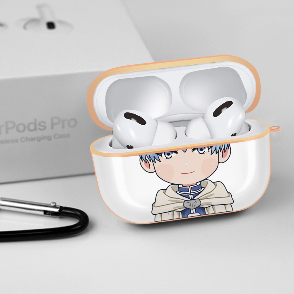 葬送のフリーレン Frieren 【AirPods Pro用】ハードシェル保護ケース｜耐衝撃・防指紋・カラビナ付き商品仕様