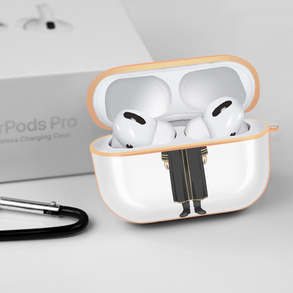葬送のフリーレン Frieren 【AirPods Pro用】ハードシェル保護ケース｜耐衝撃・防指紋・カラビナ付き商品仕様