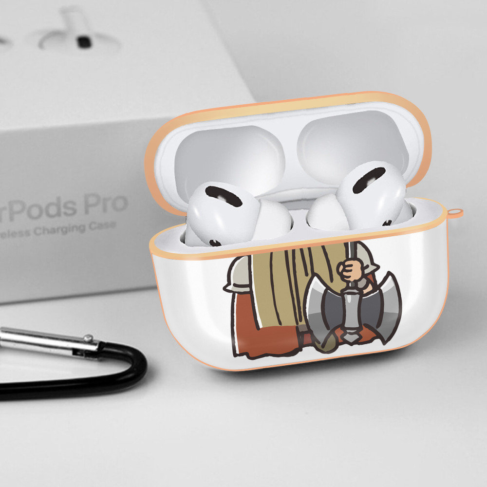 葬送のフリーレン Frieren 【AirPods Pro用】ハードシェル保護ケース｜耐衝撃・防指紋・カラビナ付き商品仕様