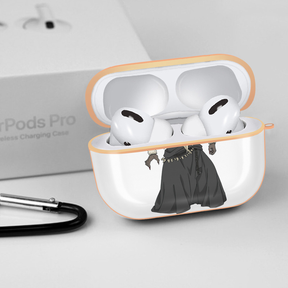 葬送のフリーレン Frieren 【AirPods Pro用】ハードシェル保護ケース｜耐衝撃・防指紋・カラビナ付き商品仕様