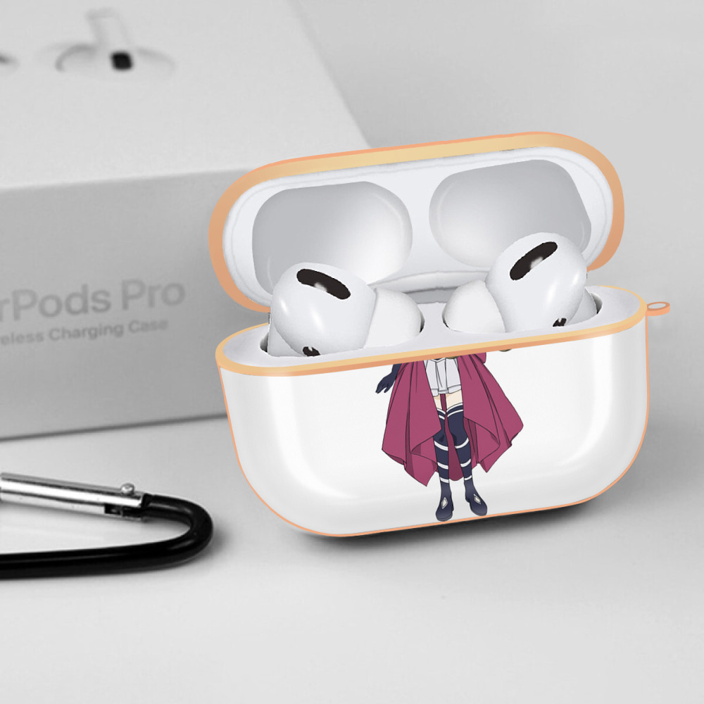 葬送のフリーレン Frieren 【AirPods Pro用】ハードシェル保護ケース｜耐衝撃・防指紋・カラビナ付き商品仕様