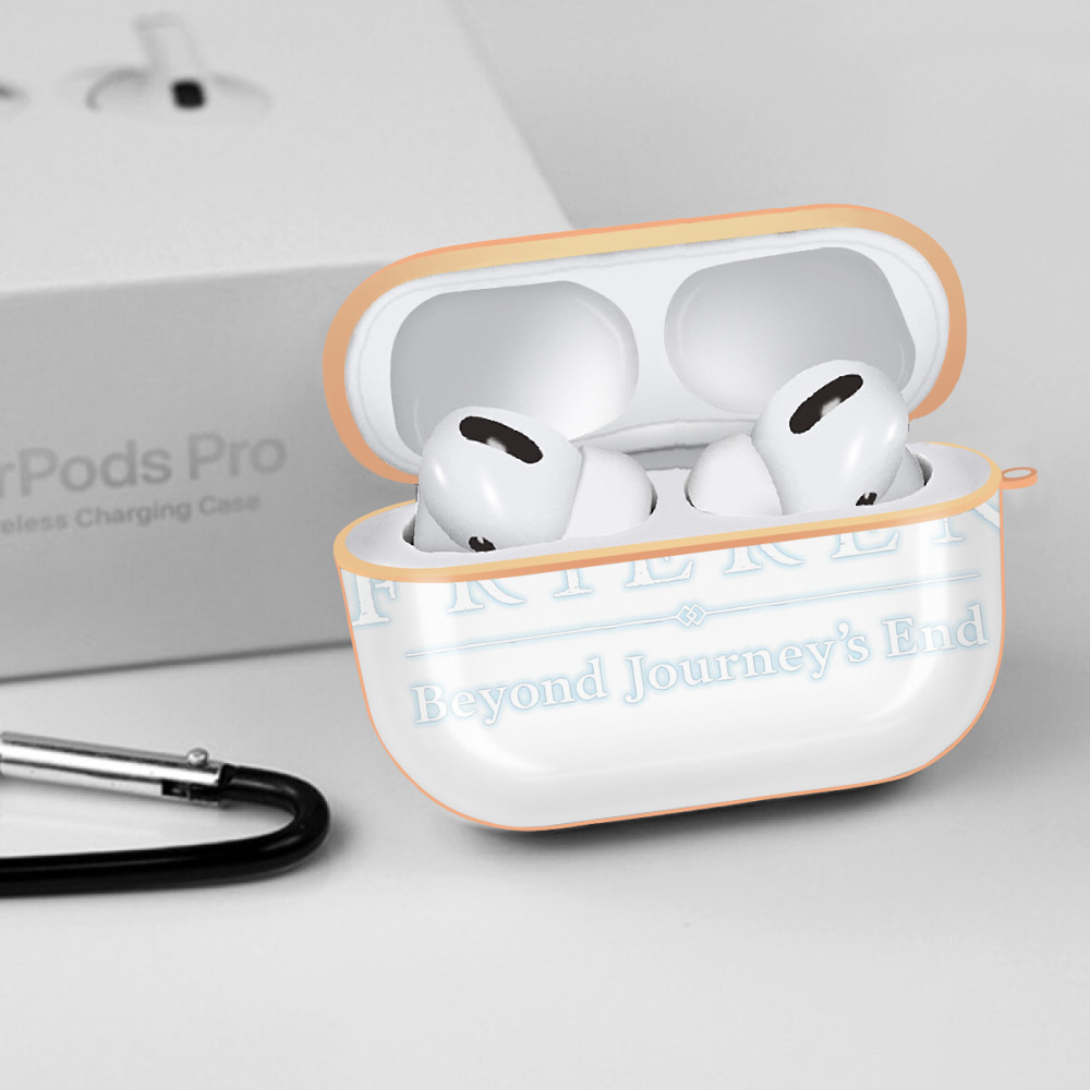 葬送のフリーレン Frieren 【AirPods Pro用】ハードシェル保護ケース｜耐衝撃・防指紋・カラビナ付き商品仕様