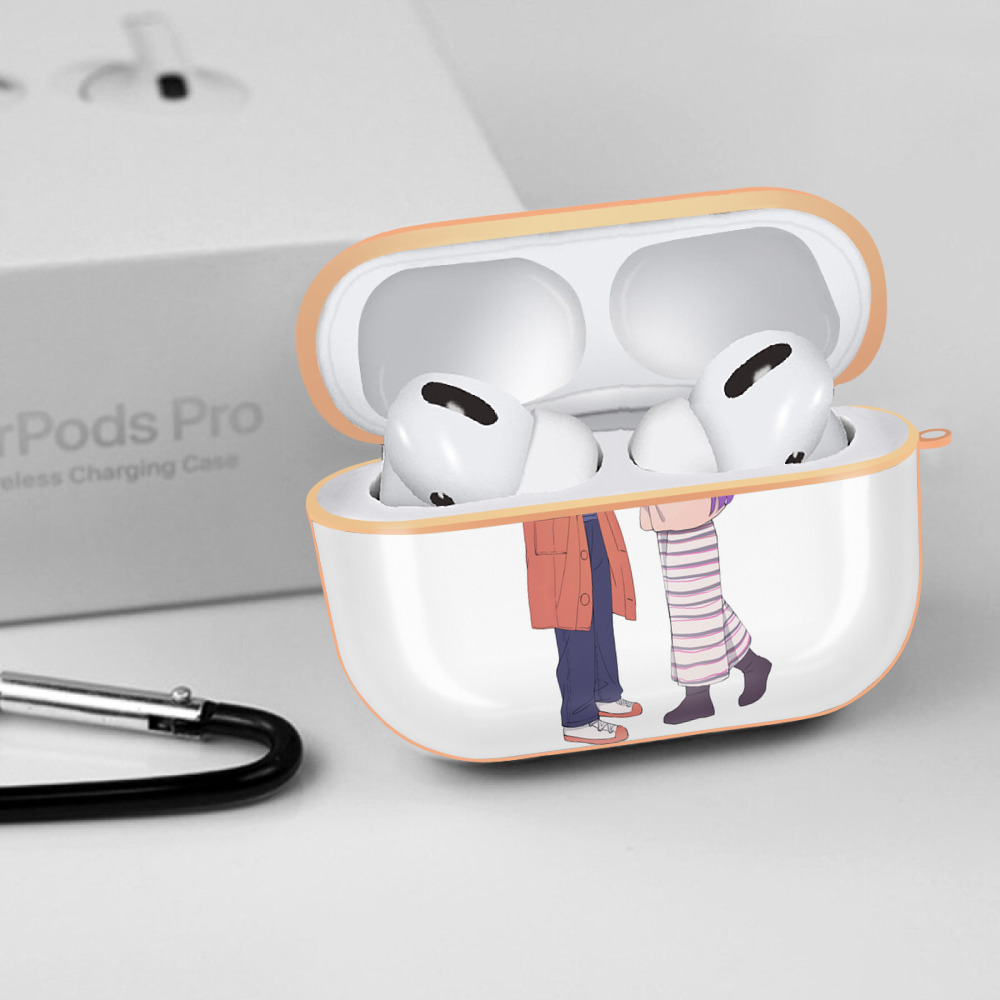葬送のフリーレン Frieren 【AirPods Pro用】ハードシェル保護ケース｜耐衝撃・防指紋・カラビナ付き商品仕様