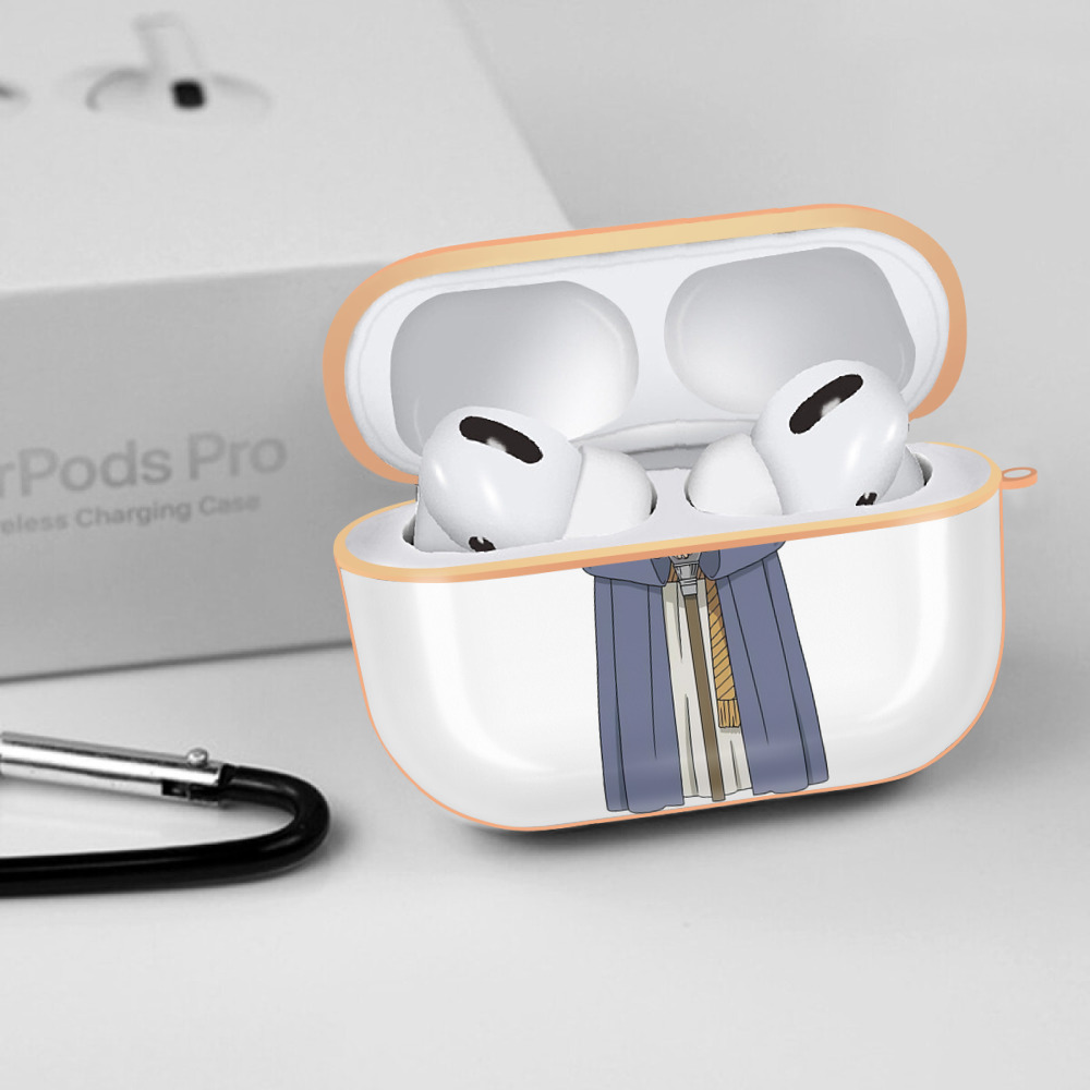 葬送のフリーレン Frieren 【AirPods Pro用】ハードシェル保護ケース｜耐衝撃・防指紋・カラビナ付き商品仕様